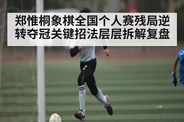 郑惟桐象棋全国个人赛残局逆转夺冠关键招法层层拆解复盘